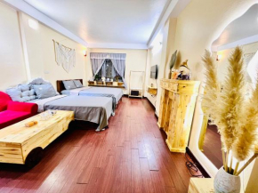căn hộ 4 người 2 giường